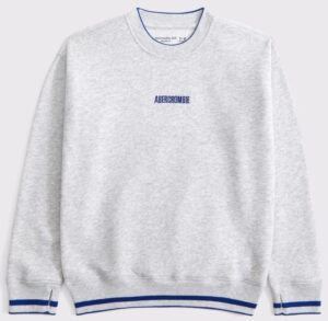 ABERCROMBY NURSERY CREW SWEAT