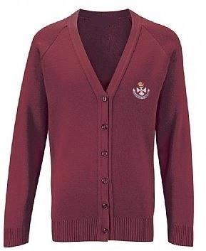 Alloa Academy Girls Cardigan