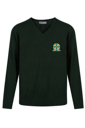 St Patrick's Vee Jumper