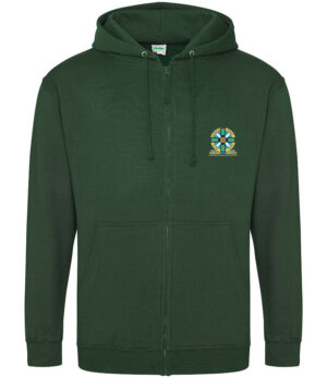 St Patrick's Zip Hoodie