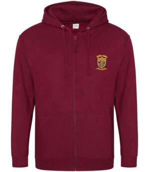 St Modan's Zipped Hoodie