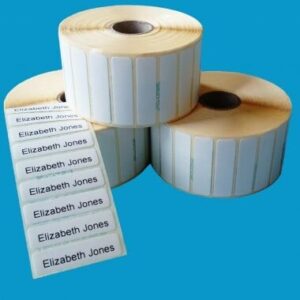 IRON ON NAME LABELS