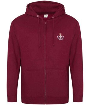 Alloa Academy Zip Hoodie