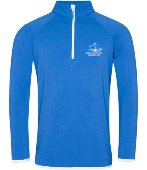 AMSC HALF ZIP TOP