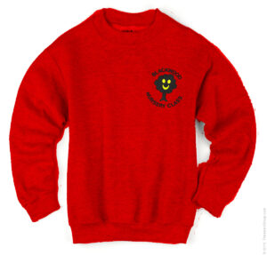 BLACKWOOD NURSERY CREW SWEAT