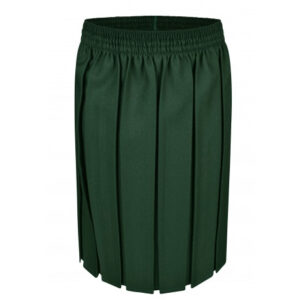 ALL BOX PLEAT SKIRT