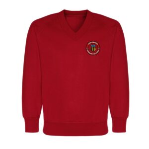 BRAIDWOOD VEE SWEAT