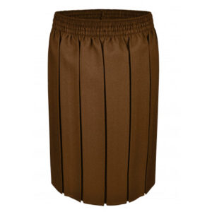 ALL BOX PLEAT SKIRT