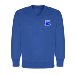 CALDERBRIDGE VEE SWEAT