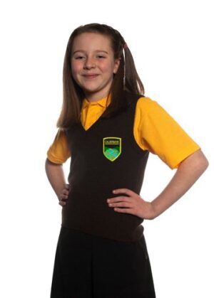 CALDERBANK GIRLS SLIPOVER