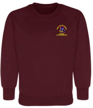 CHRIST THE KING NURSERY SWEAT