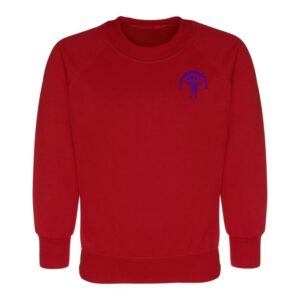 CLACKMANNAN NURSERY CREW SWEAT