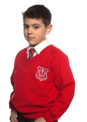 CLARKSTON PRIMARY VEE SWEAT