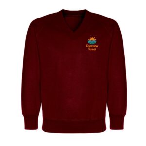 CLYDEVIEW VEE SWEAT