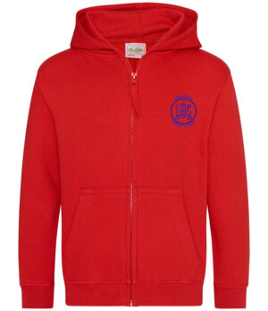 CROSSHOUSE P7 ZIP HOODIE