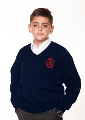 CROSSHOUSE VEE SWEAT