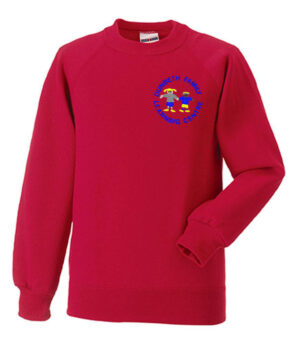 DUNBETH NURSERY CREW SWEAT