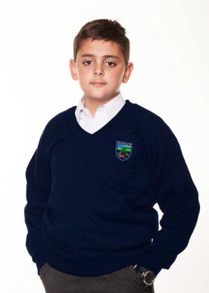 GLENBOIG VEE SWEAT