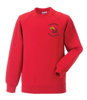 GLENGOWAN NURSERY CEW SWEAT