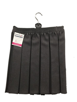 ALL BOX PLEAT SKIRT