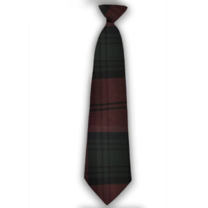 CARBRAIN TARTAN TIE