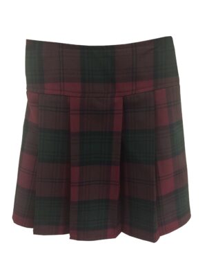 HILLTOP CARBRAIN 3 PLEAT SKIRT