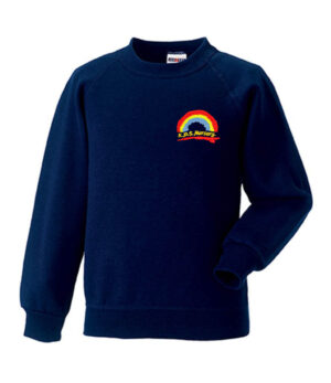KIRKSHAWS NURSERY CREW SWEAT