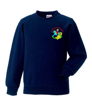 LANGLOAN NURSERY CREW SWEAT
