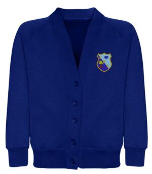 LAW PRIMARY CARDIGAN