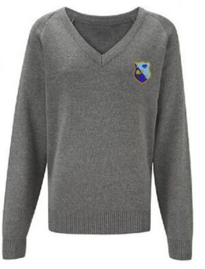 LAW PRIMARY KNIT VEE NECK