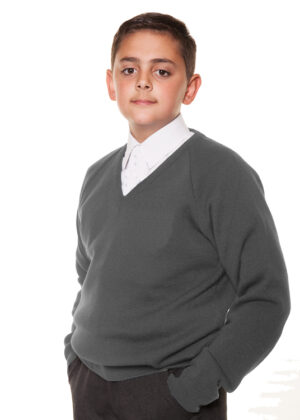 MOSSEND PLAIN KNIT JUMPER BOYS