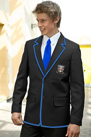 MUSSELBURGH BOYS BRAID BLAZER