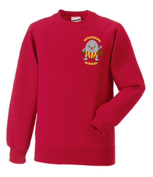 NETHERBURN NURSERY CREW SWEAT