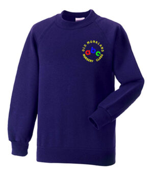 OLD MONK NURSERY CREW SWEAT