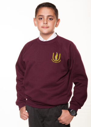 OUR LADY & ST ANNES CREW SWEAT