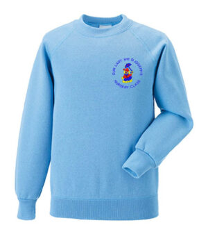 OUR LADY NURSERY CREW SWEAT