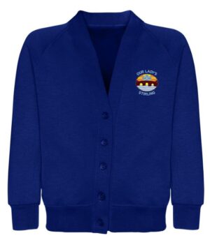 OUR LADY RC CARDIGAN
