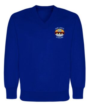 OUR LADY RC VEE SWEAT