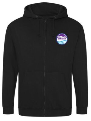 RAPLOCH ZIP HOODIE