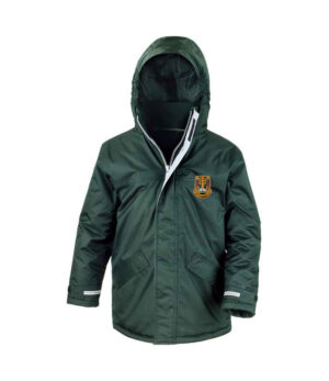 ST DOMINICS RC PARKA JACKET
