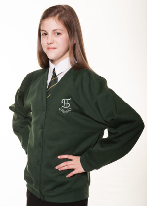 SACRED HEART CARDIGAN