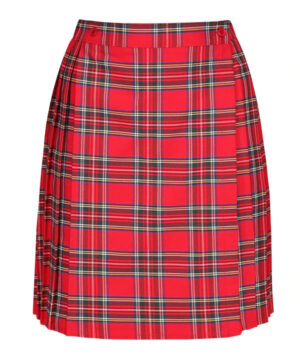 TARTAN KILT SKIRT