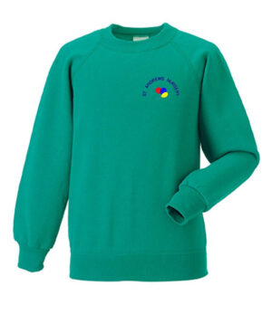 ST ANDREWS NURSERY CREW SWEAT