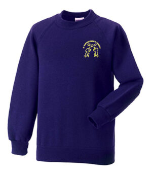 ST BARTS NURSERY CREW SWEAT
