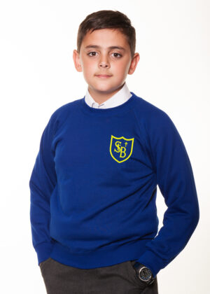 ST BERNADETTES CREW SWEAT