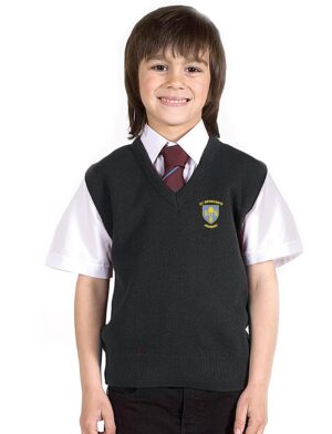 ST BERNARDS BOYS SLIPOVER