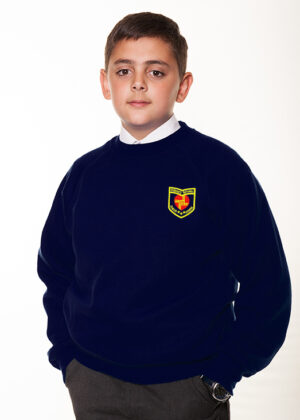 ST BRIDES CREW SWEAT