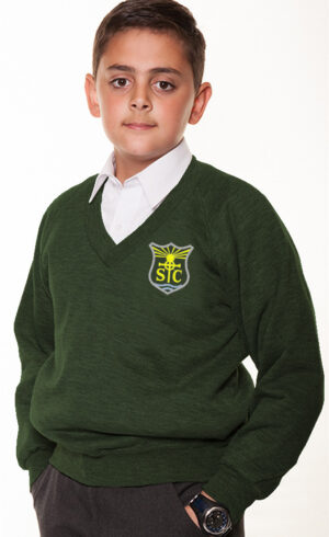 ST CUTHBERT VEE SWEAT