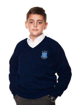 ST DAVID VEE SWEAT