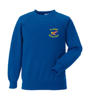 ST DAVID NURSERY CREW SWEAT